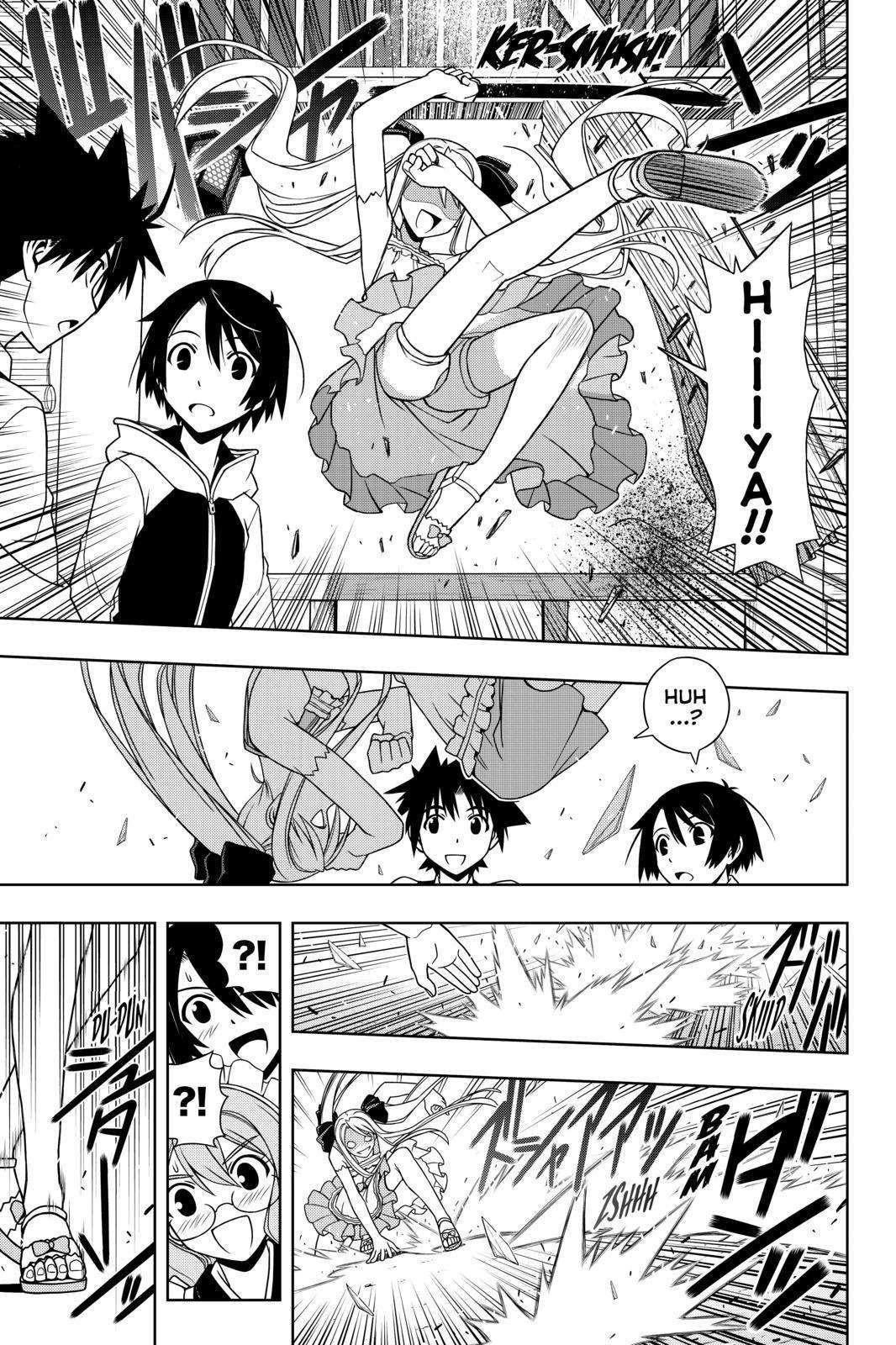 UQ Holder! Chapter 98 5